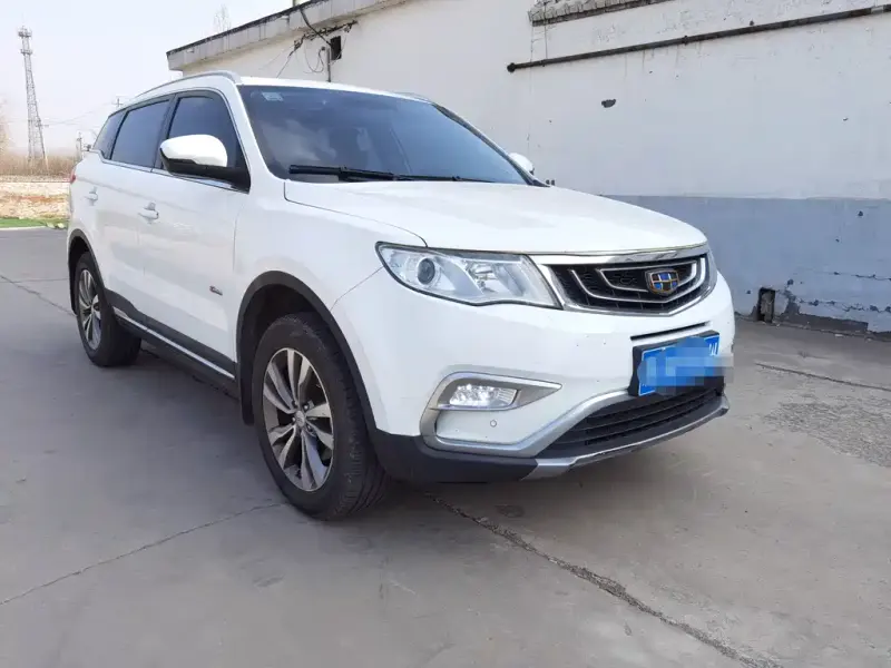 Geely Boyue, 2017