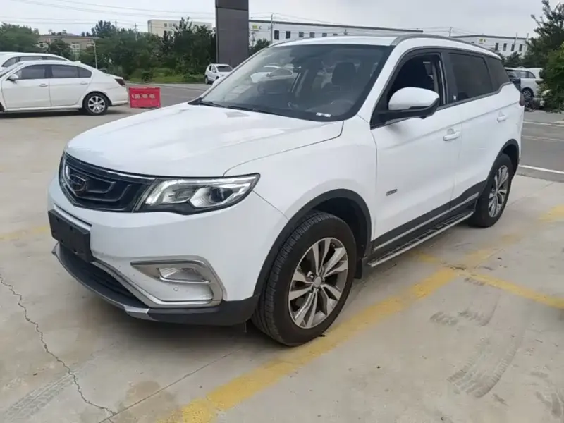 Geely Boyue, 2017