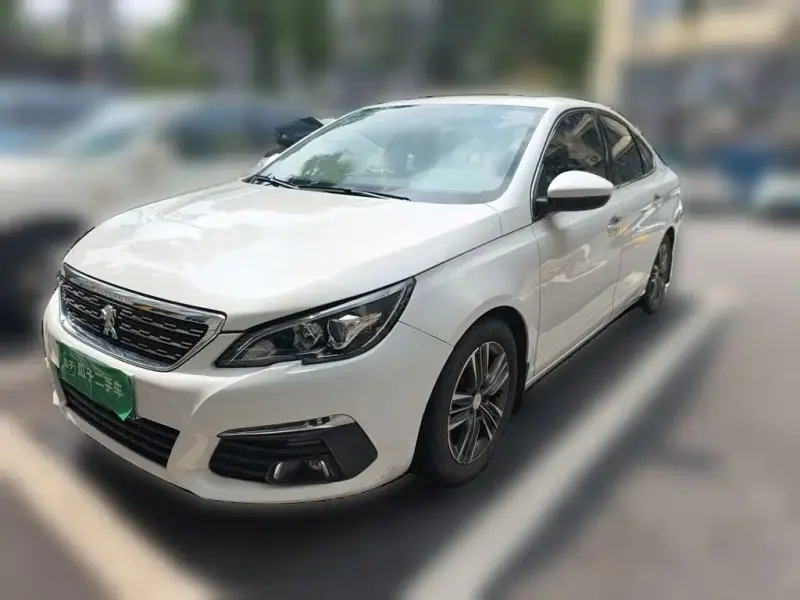 Peugeot 308, 2017