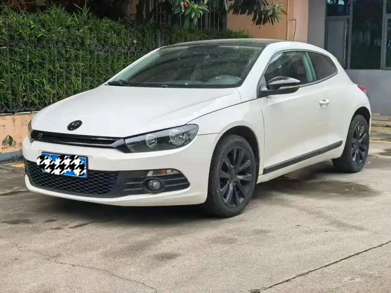 Volkswagen Scirocco, 2013