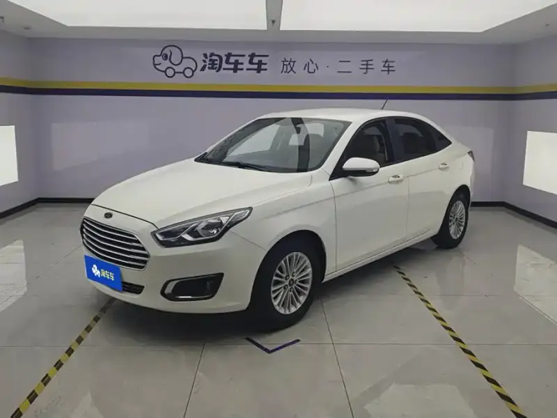 Ford Escort, 2018