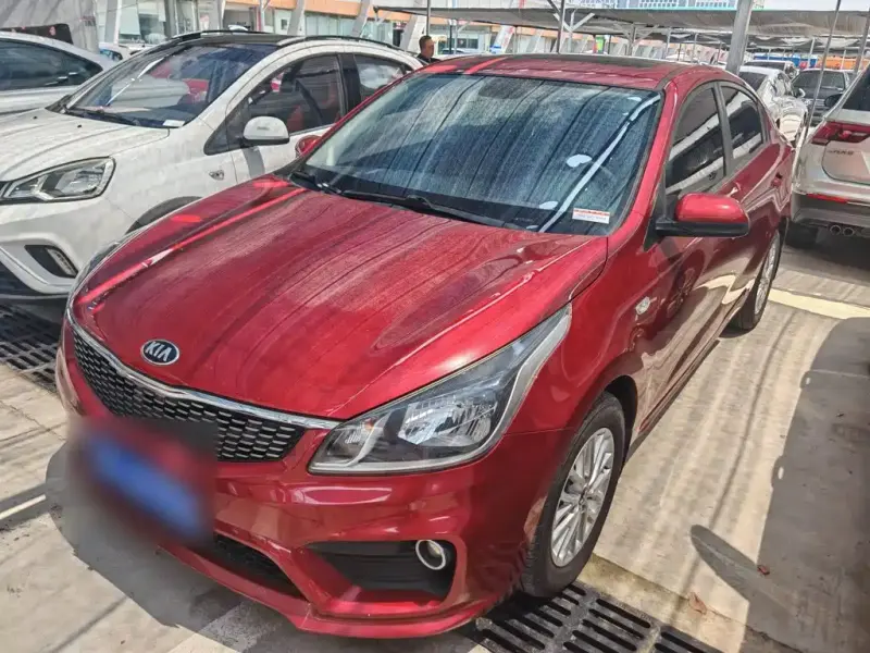Kia K2, 2018