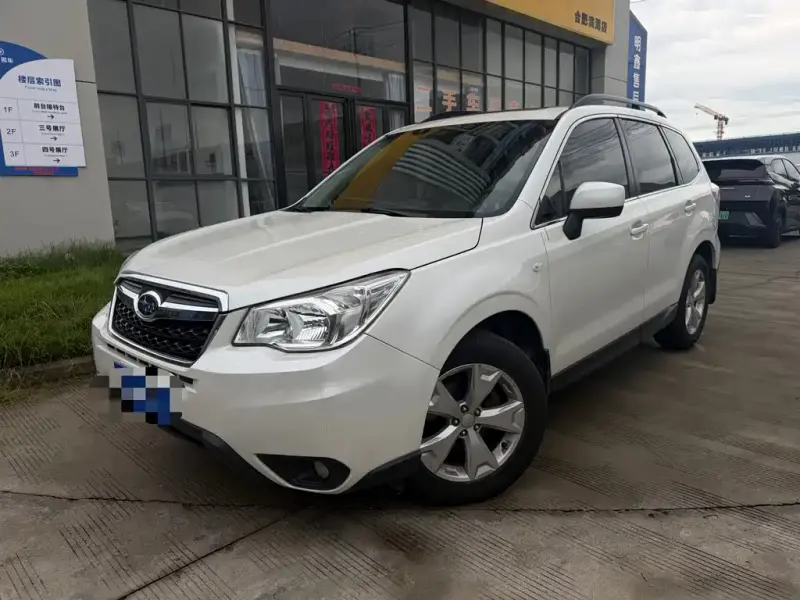 Subaru Forester, 2014