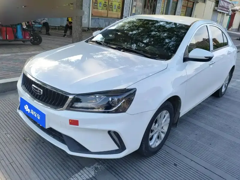 Geely Emgrand, 2021