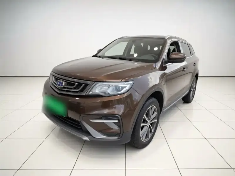 Geely Boyue, 2018
