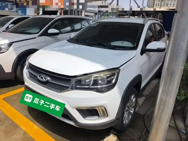 Chery Tiggo 3x, 2020