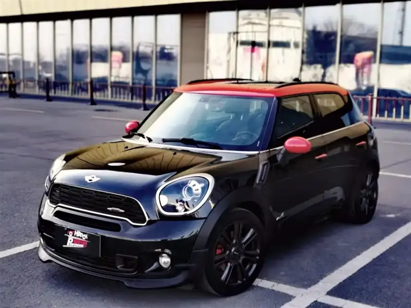 MINI JCW Countryman, 2014