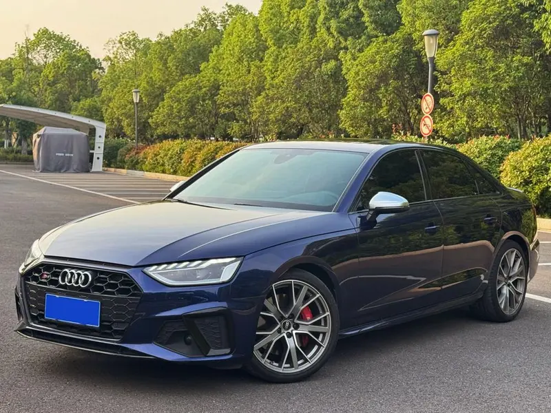 Audi S4, 2021