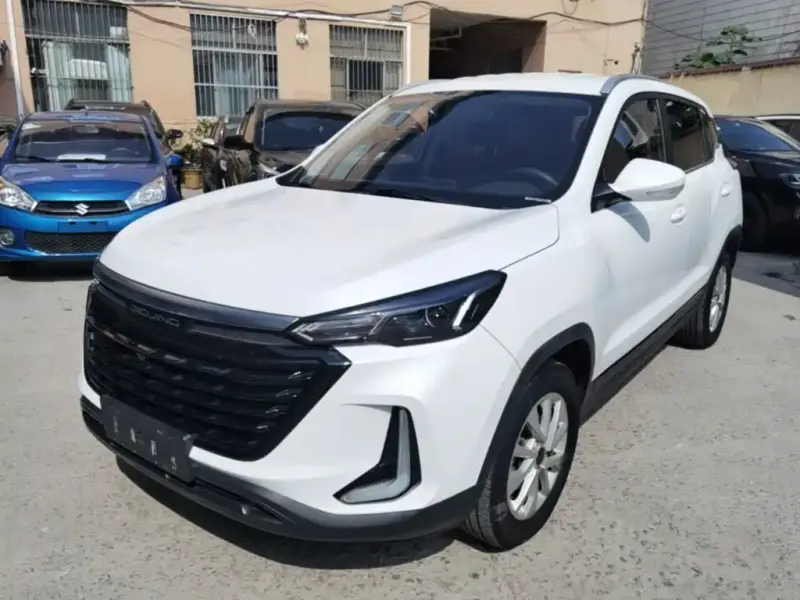 BAIC X3, 2022