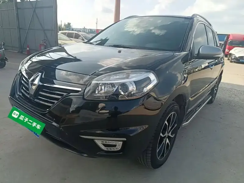 Renault Koleos (Import), 2016