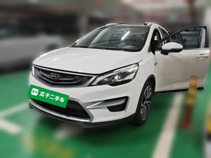Geely Emgrand GS, 2017