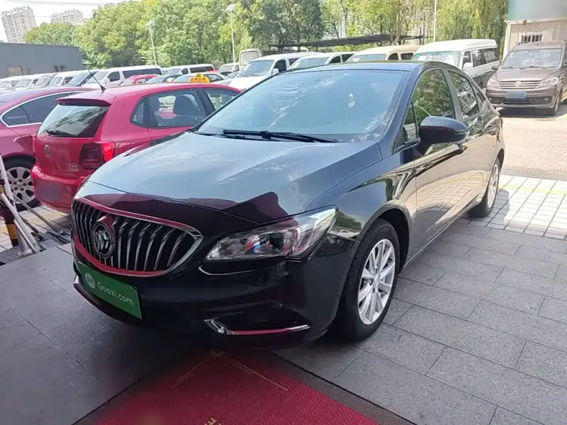 Buick Verano, 2017