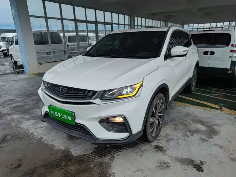 Geely Binyue, 2018