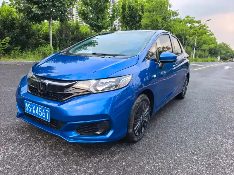 Honda Fit, 2018
