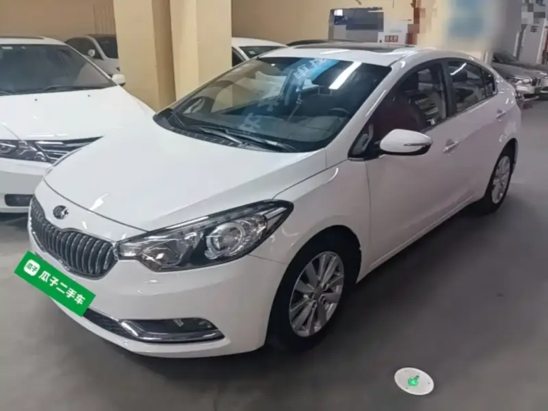 Kia K3, 2014