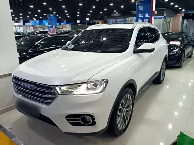 Haval H6, 2017