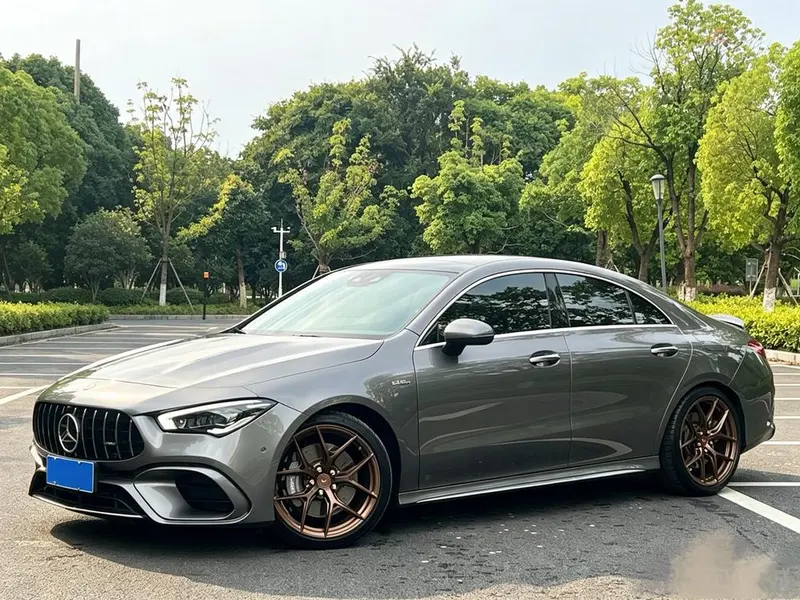 Mercedes-Benz CLA AMG, 2021