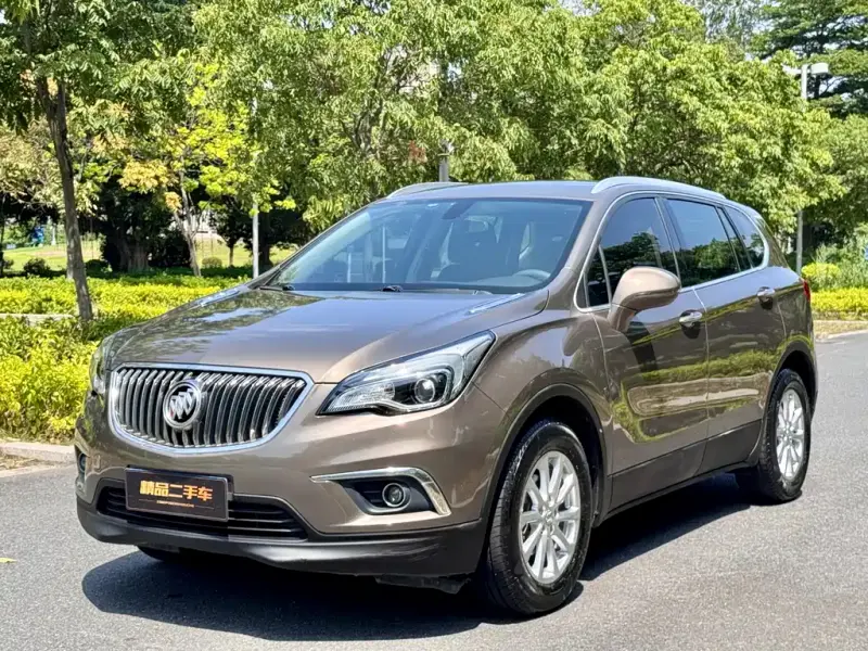 Buick Envision Plus, 2017