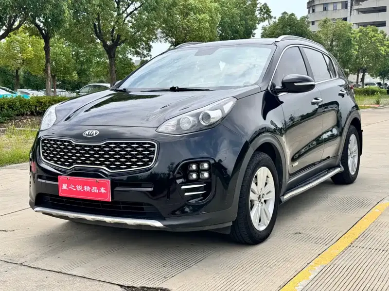 Kia KX5, 2017