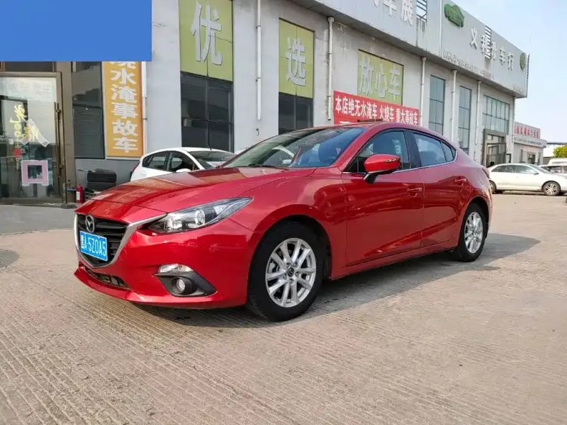 Mazda 3 Axela, 2016
