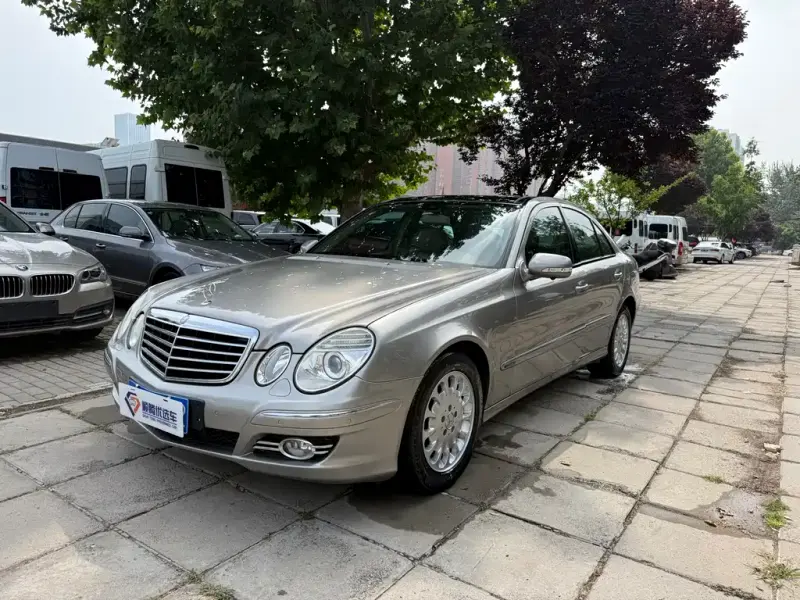 Mercedes-Benz E-Class, 2007