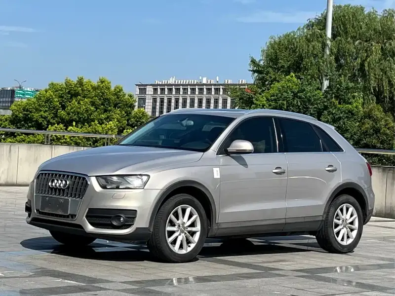 Audi Q3, 2014