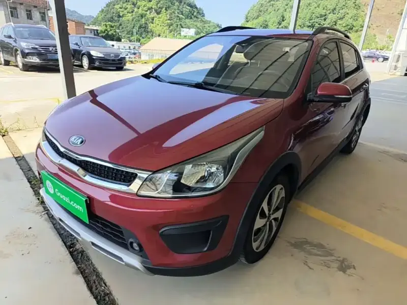 Kia KX Cross, 2018