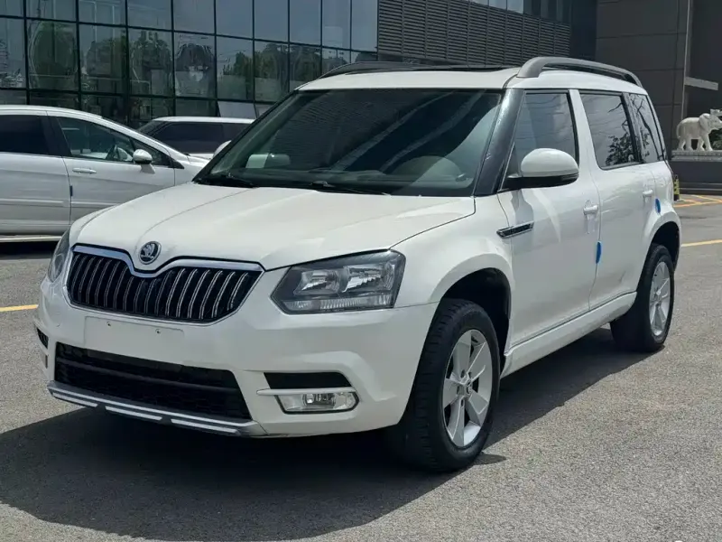 Skoda Yeti, 2018