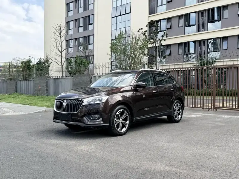 Borgward BX7, 2019