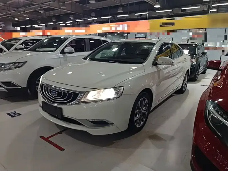 Geely Borui, 2017