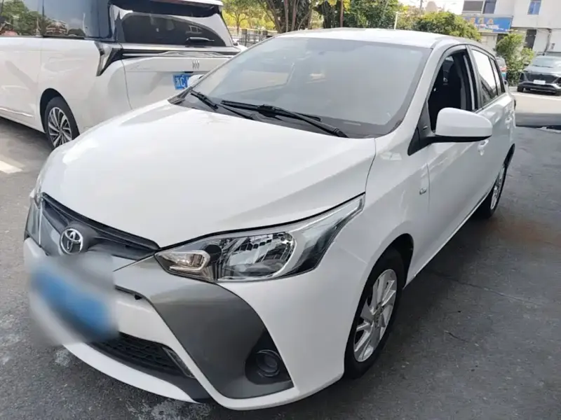 Toyota Yaris L, 2017