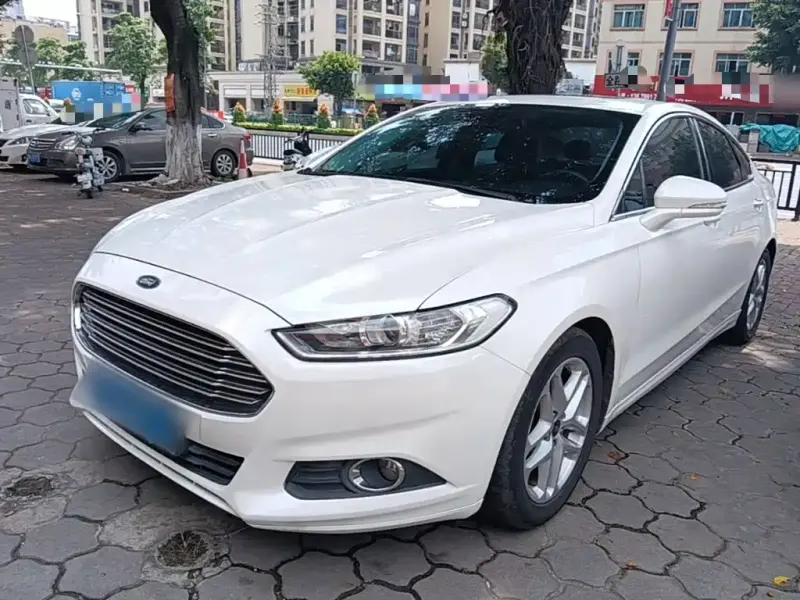 Ford Mondeo, 2016