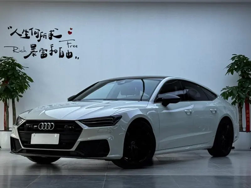 Audi A7, 2019