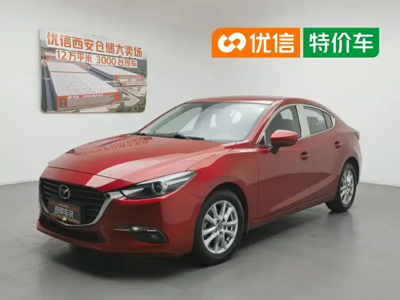 Mazda 3 Axela, 2018