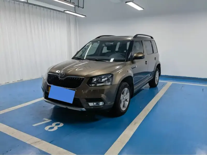 Skoda Yeti, 2016