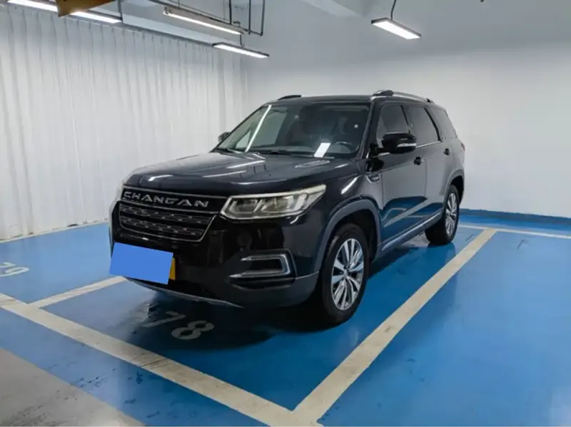 Changan CS95, 2017
