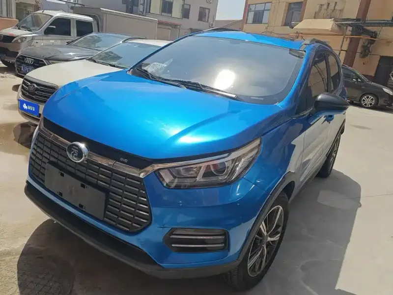 BYD Yuan EV, 2018