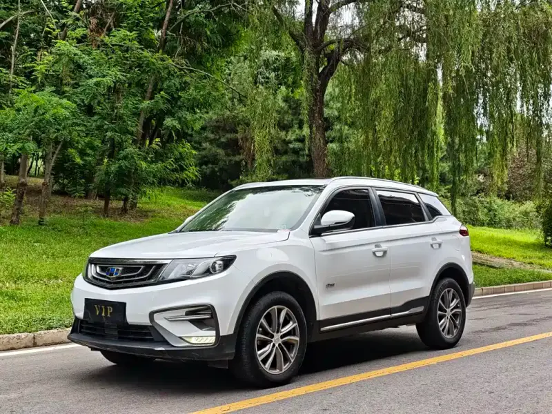 Geely Boyue, 2018