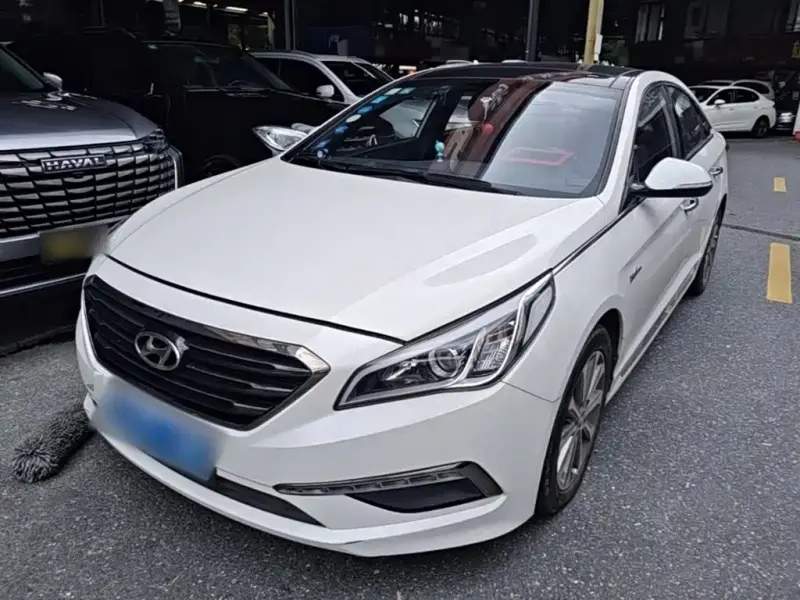 Hyundai Sonata, 2016