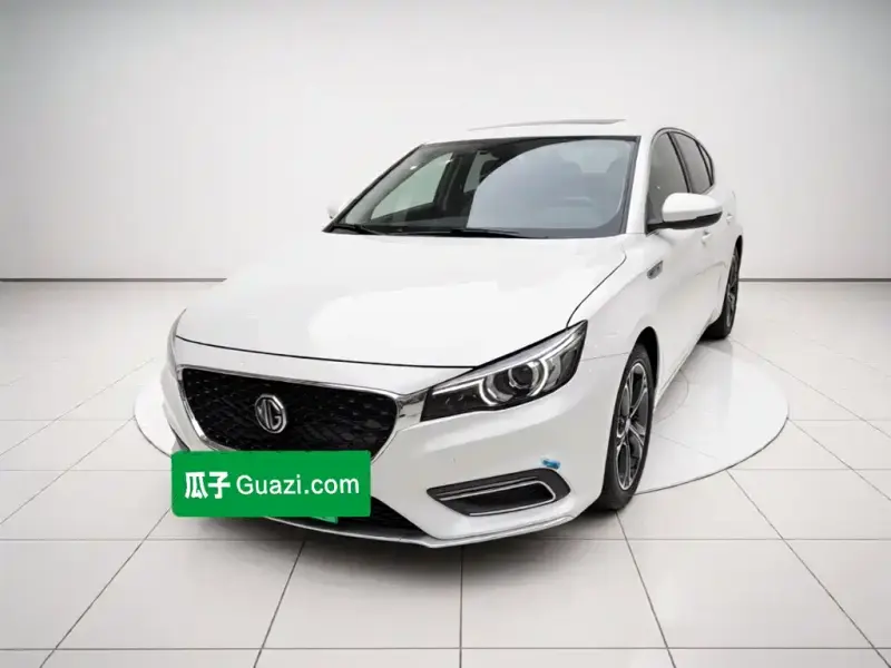 MG 6 New Energy, 2019