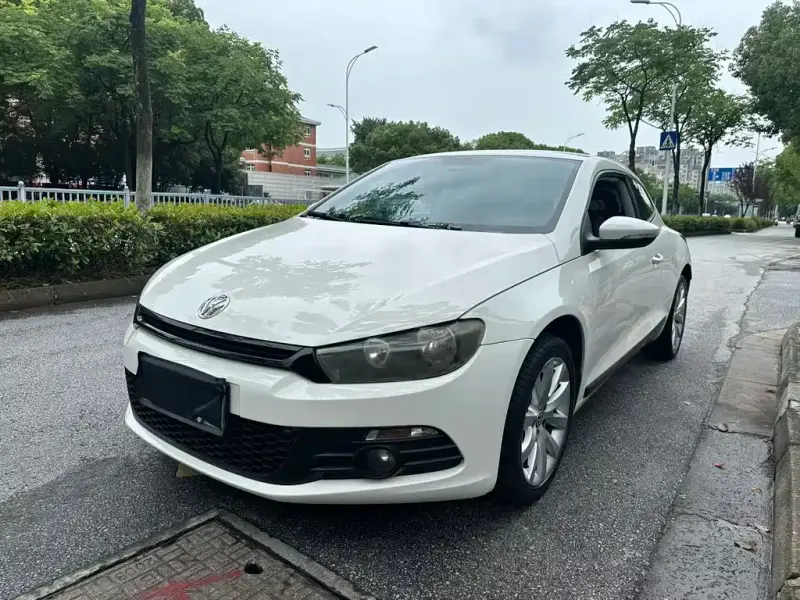 Volkswagen Scirocco, 2014