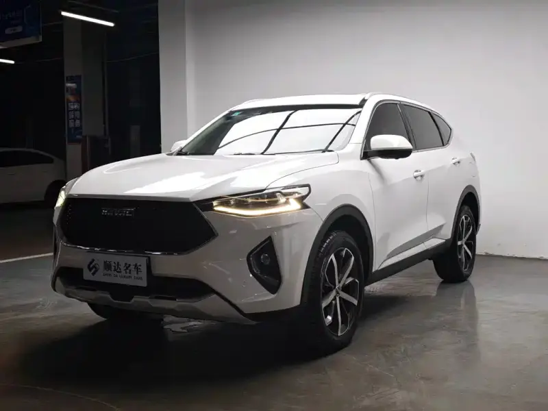 Haval F7, 2019