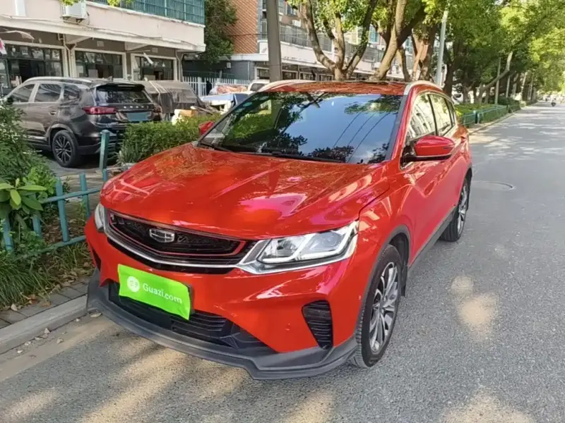 Geely Binyue, 2019