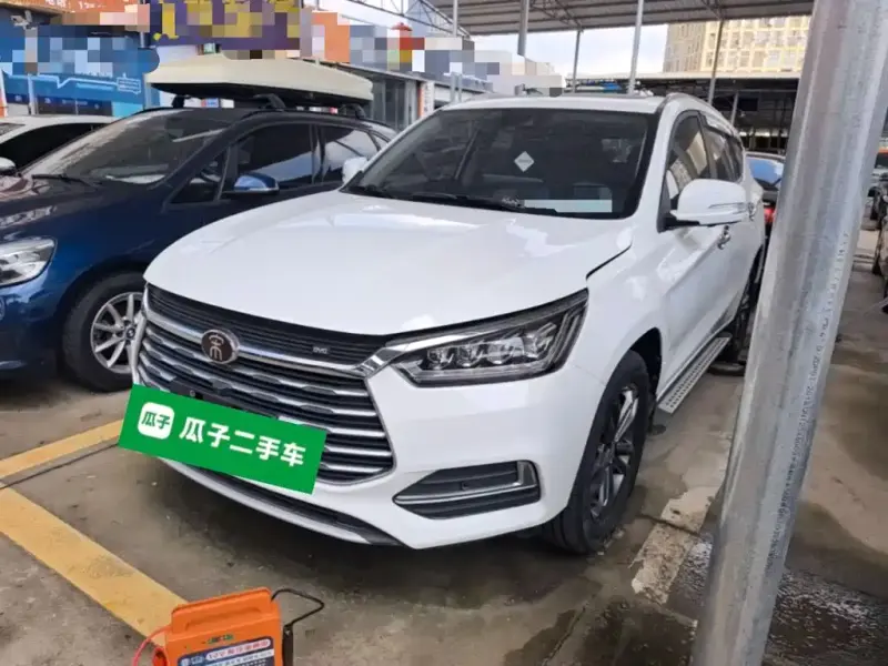 BYD Song, 2019