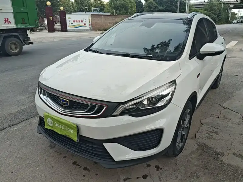 Geely Emgrand GS, 2019