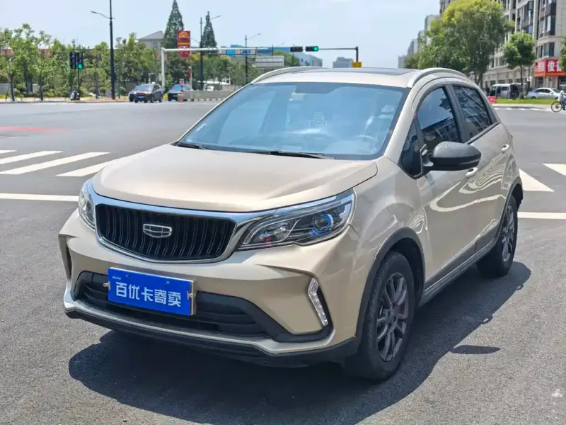 Geely Vision X3, 2022