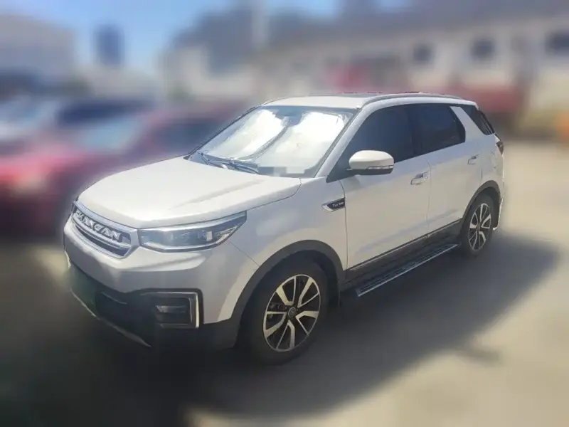Changan CS55, 2017