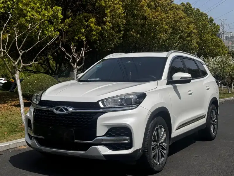 Chery Tiggo 8, 2019