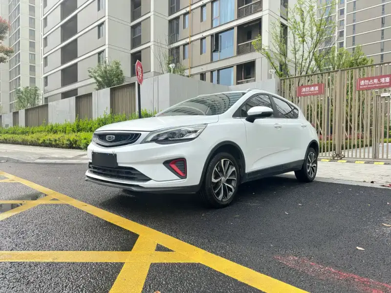 Geely Emgrand GS, 2020