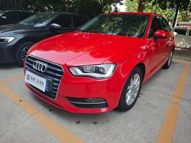 Audi A3, 2015